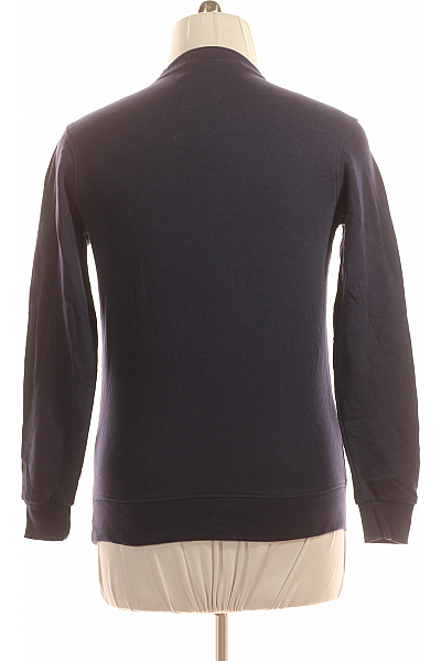 Pánská Mikina Modrá Cotton & Silk Vel. M