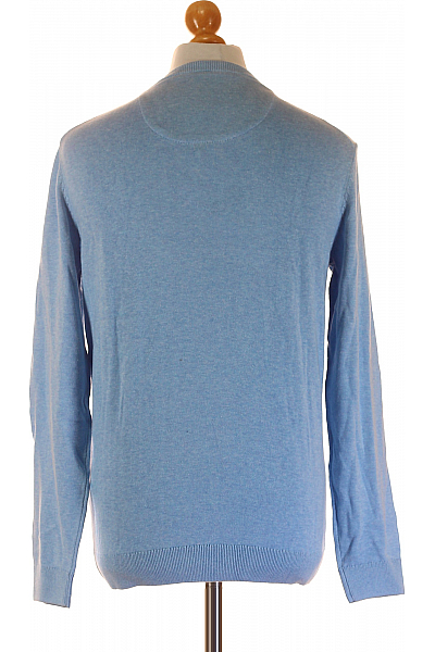 Pánský Svetr Modrý TOM TAILOR Vel. S