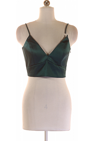 Společenská  Halenka Zelená Jake*s Vel. 36 Společenská  Halenka Zelená Jake*s Vel. 36