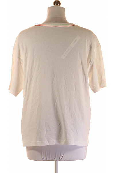 Dámské Tričko Bílé Jake*s Vel. XL