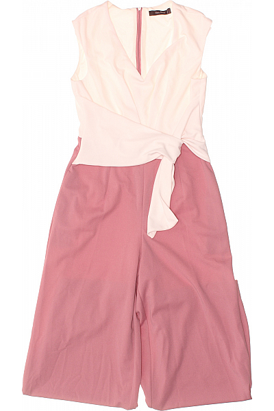 Dámský Overal Růžový Second Hand Vel. 38