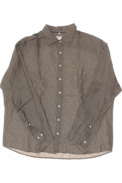 Jake*s Pánská Košile Zelená Second hand Vel. XXL