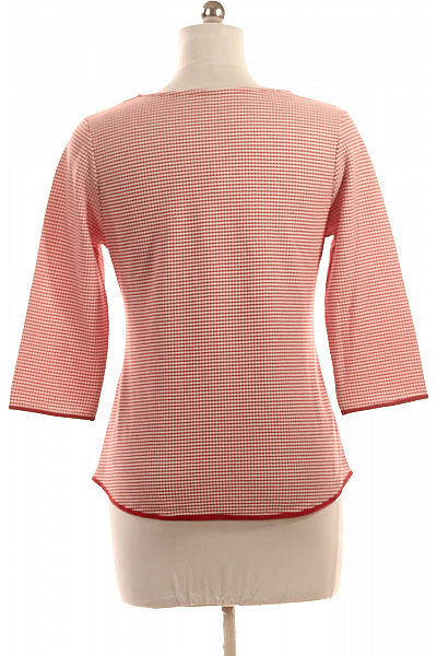 Vzorovaná  Halenka Červená Vel. 38