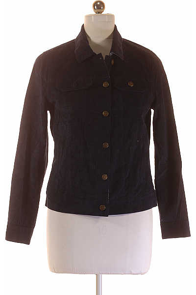 Dámská Přechodné Bundy Modrá Vel. 38