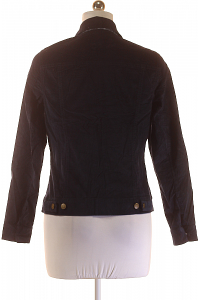 Dámská Přechodné Bundy Modrá Vel. 38