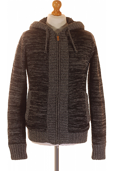 CLOCKHOUSE Pánský Cardigan Černý Vel. M