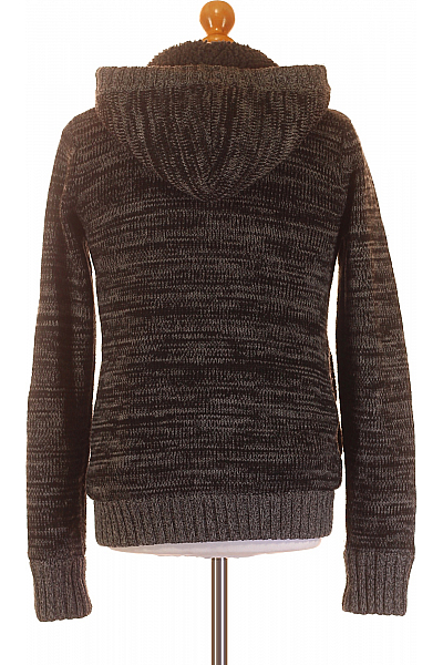 CLOCKHOUSE Pánský Cardigan Černý Vel. M