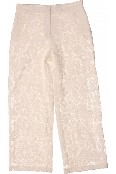 Jake*s Společenské Dámské Kalhoty Bílé Outlet Vel. 44