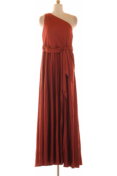  Šaty S Rozparkem Vínová Jake*s Second Hand Vel. 42