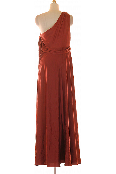  Šaty s Rozparkem Vínová Jake*s Second hand Vel. 42