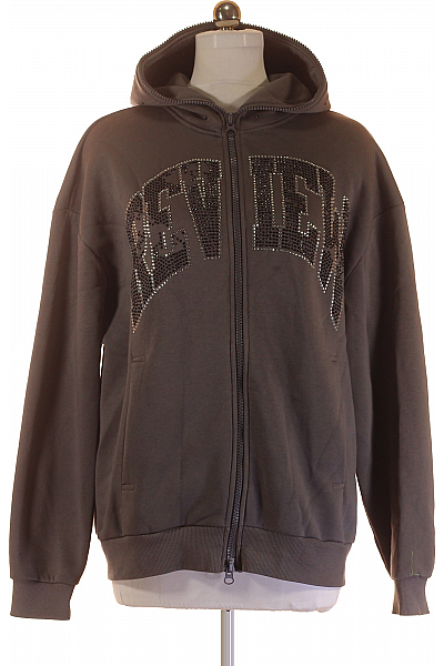 REVIEW Dámská Mikina Šedá Vel. M REVIEW Dámská Mikina Šedá Vel. M