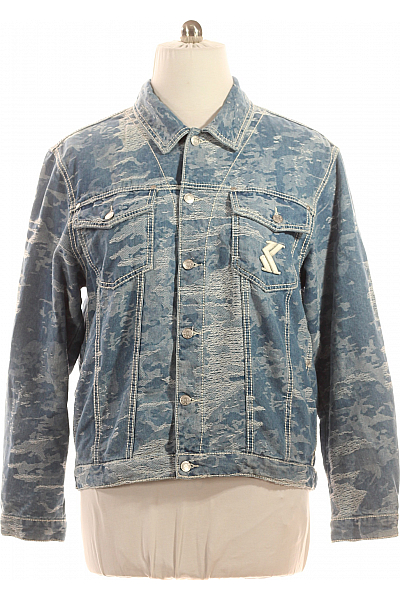 Dámská Přechodné Bundy Polyesterová Modrá 