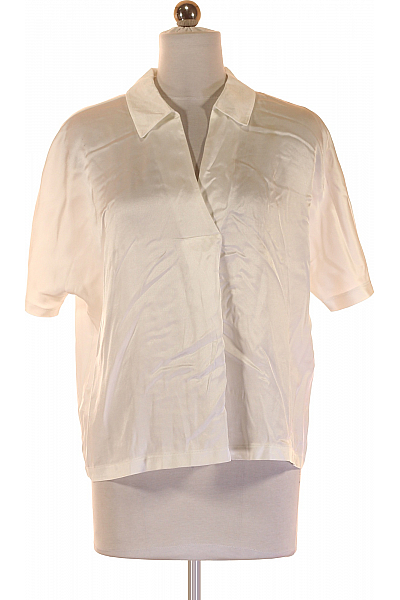 Someday  Halenka Jednobarevná Bílá Vel. 36