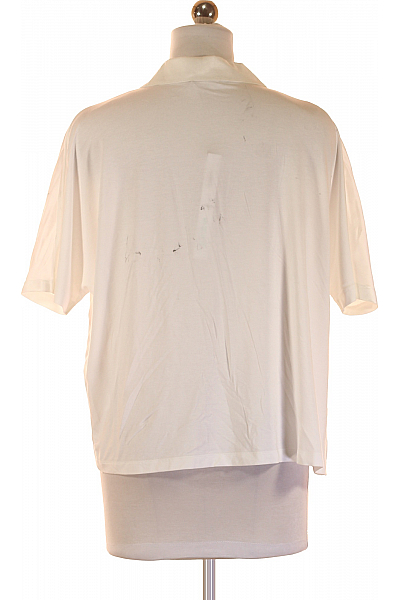 Someday  Halenka Jednobarevná Bílá Vel. 36