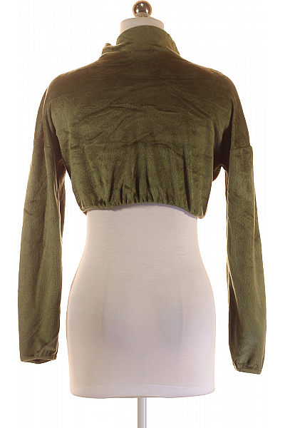 Boohoo Dámské Top Zelený Vel. 36