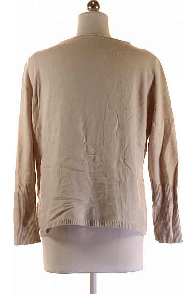 FABIANA FILIPPI Dámský Pulovr Vlněný Béžový Vel. S
