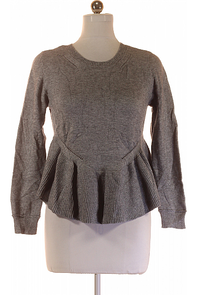 Dámský Pulovr Šedý ONLY Second Hand Vel. M