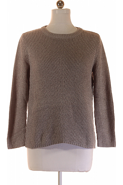 Dámský Svetr Šedý Second Hand Vel. M