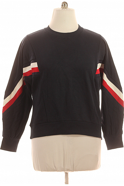 Dámská Mikina Modrá TOMMY HILFIGER Vel. L