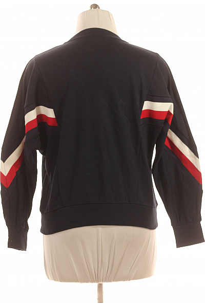 Dámská Mikina Modrá TOMMY HILFIGER Vel. L
