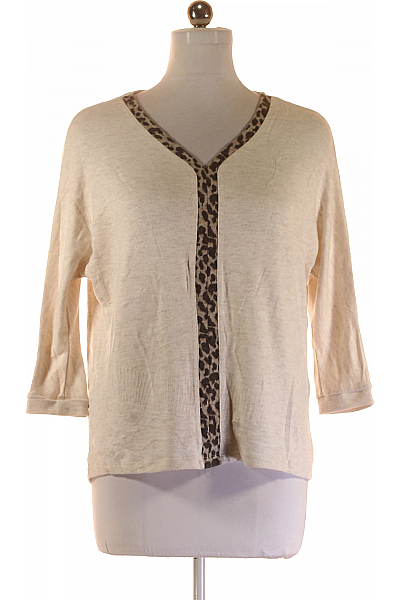 Halenka Béžová Street One Second Hand Vel.  40 Halenka Béžová Street One Second Hand Vel.  40