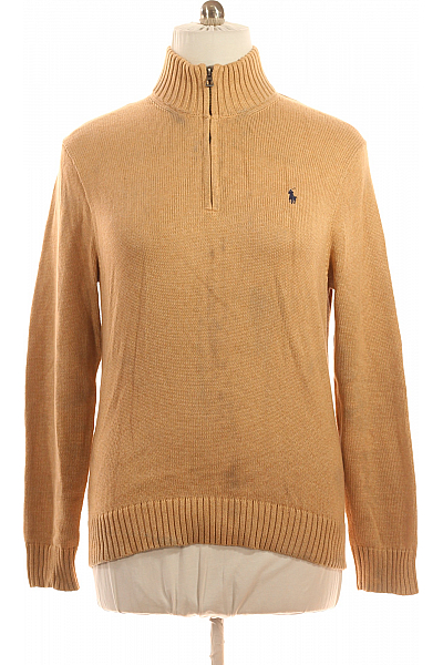 Pánský Rolák Hnědý POLO CLUB Royal Berkshire Second Hand Vel. L