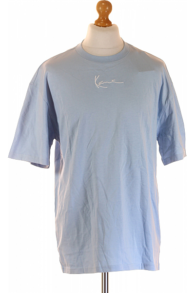 Pánské Tričko Modré Vel. M