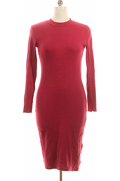 Šaty Spandexové Vínová Oodji Second Hand Vel. XL