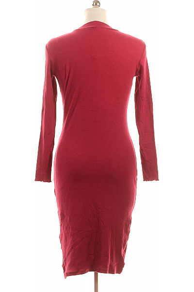 Šaty Spandexové Vínová Oodji Second hand Vel. XL