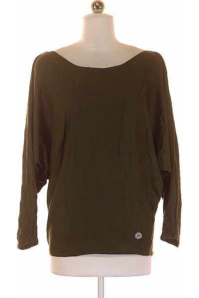 Dámský Svetr Zelený Vel. S