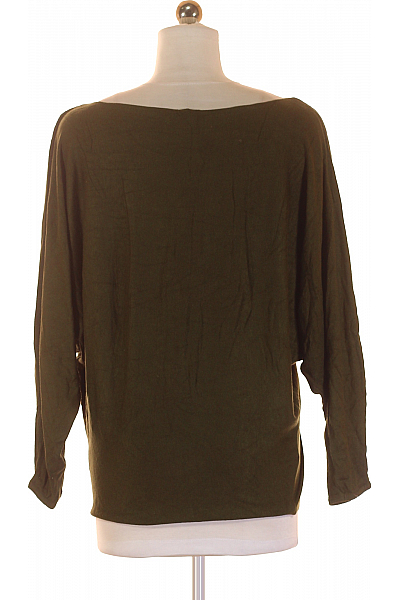 Dámský Svetr Zelený Vel. S