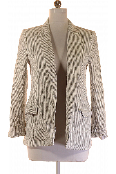 Dámské Sako Bílý Vel. 38 Dámské Sako Bílý Vel. 38