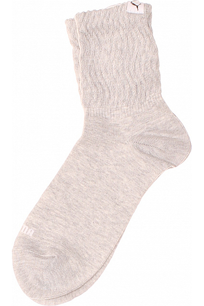 Ponožky Šedé Puma Outlet Vel. 39/42 Ponožky Šedé Puma Outlet Vel. 39/42