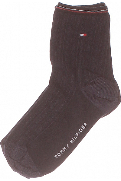 TOMMY HILFIGER  Ponožky Modré Vel. 35/38 TOMMY HILFIGER  Ponožky Modré Vel. 35/38