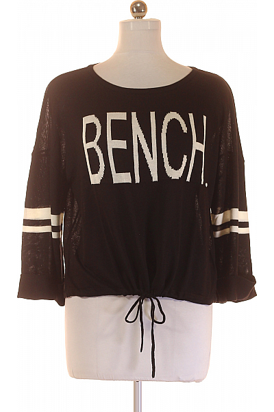 Dámský Pulovr Černý BENCH. Vel. 36/38 Dámský Pulovr Černý BENCH. Vel. 36/38