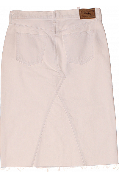 Sukně Bílá Ralph Lauren Vel. 28