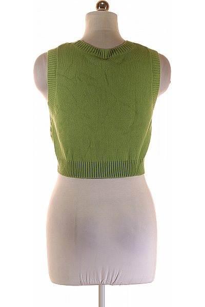 Dámská Vesta Zelená Vel.  M