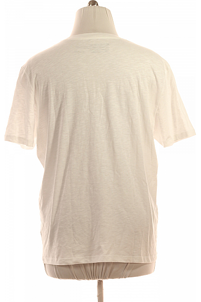 MC NEAL Pánské Tričko Bílé Vel. XXL