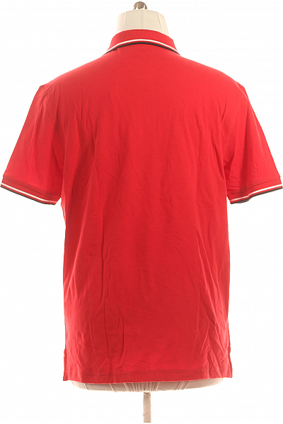 Pánské Tričko Červené Christian Berg Second hand