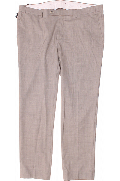 Pánské Kalhoty Šedé Vel. 28