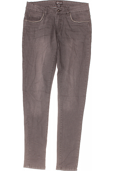 Dámské Džíny Šedé Second Hand