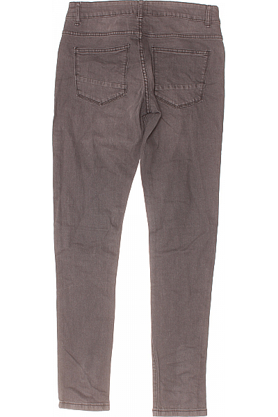 Dámské Džíny Šedé Second hand