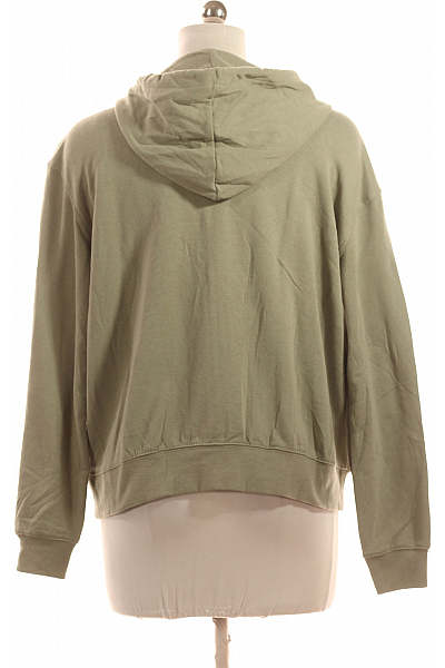 Dámská Mikina Zelená Second hand Vel. M