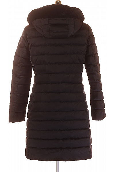 Prošívaná Dámská Bunda Modrá GEOX Vel. 38