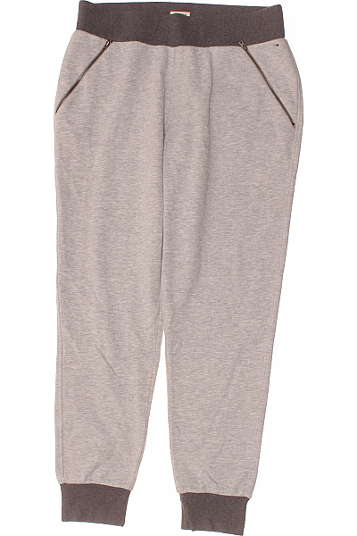 TOMMY HILFIGER Dámské Tepláky Šedé Vel. L