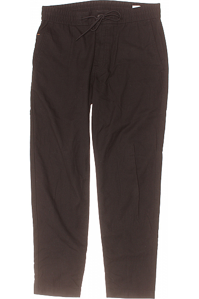 Hugo Boss Pánské Chino Kalhoty Černé Vel. 31/32