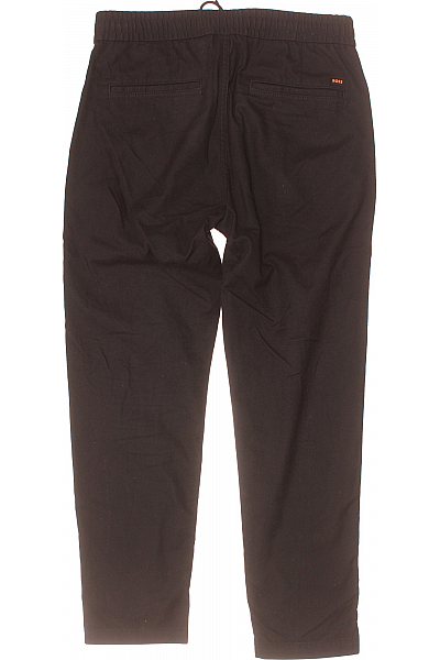 Hugo Boss Pánské Chino Kalhoty Černé Vel. 31/32