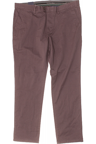 Pánské Chino Kalhoty Šedé Christian Berg Outlet Vel. 58