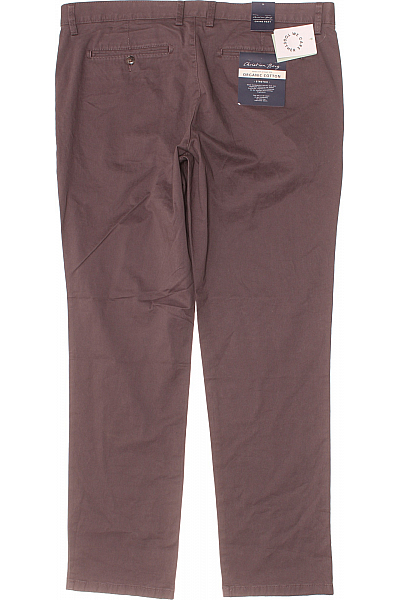 Pánské Chino Kalhoty Šedé Christian Berg Outlet Vel. 58