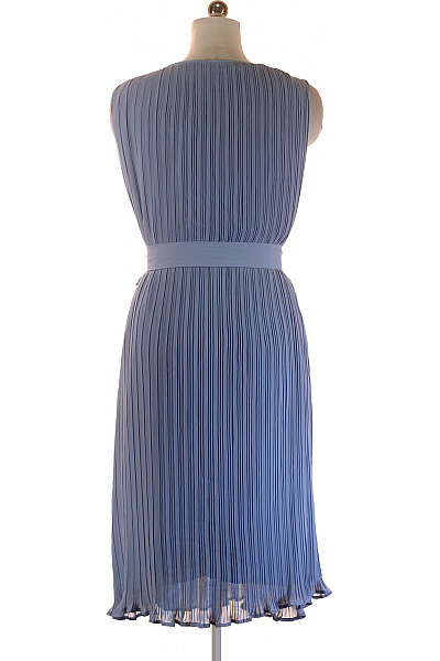 Společenské  Šaty Modré Christian Berg Vel. 44